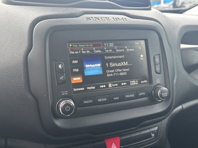 2017 Jeep Renegade Trailhawk 4x4