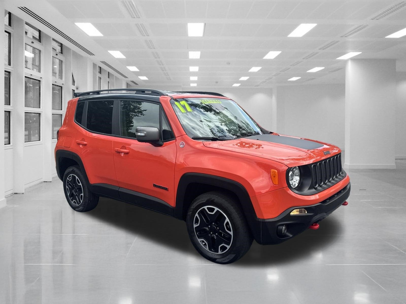 2017 Jeep Renegade Trailhawk 4x4