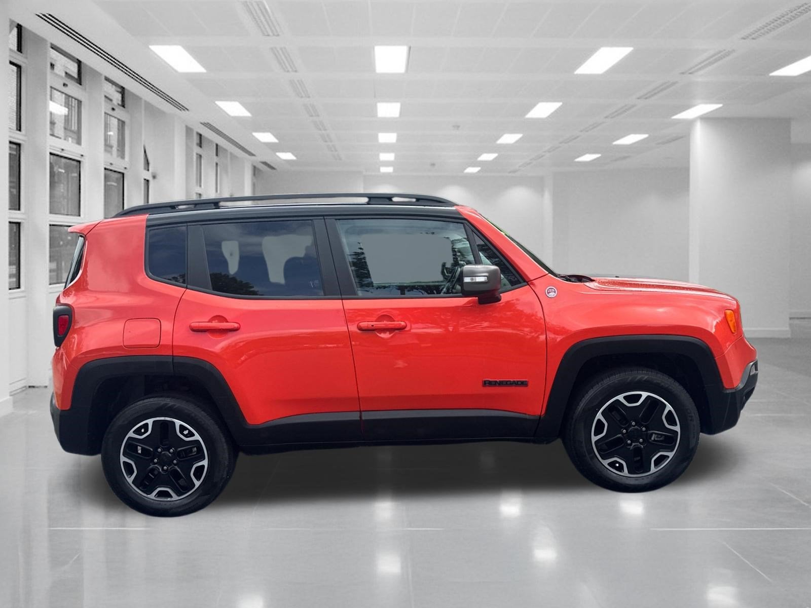 2017 Jeep Renegade Trailhawk 4x4