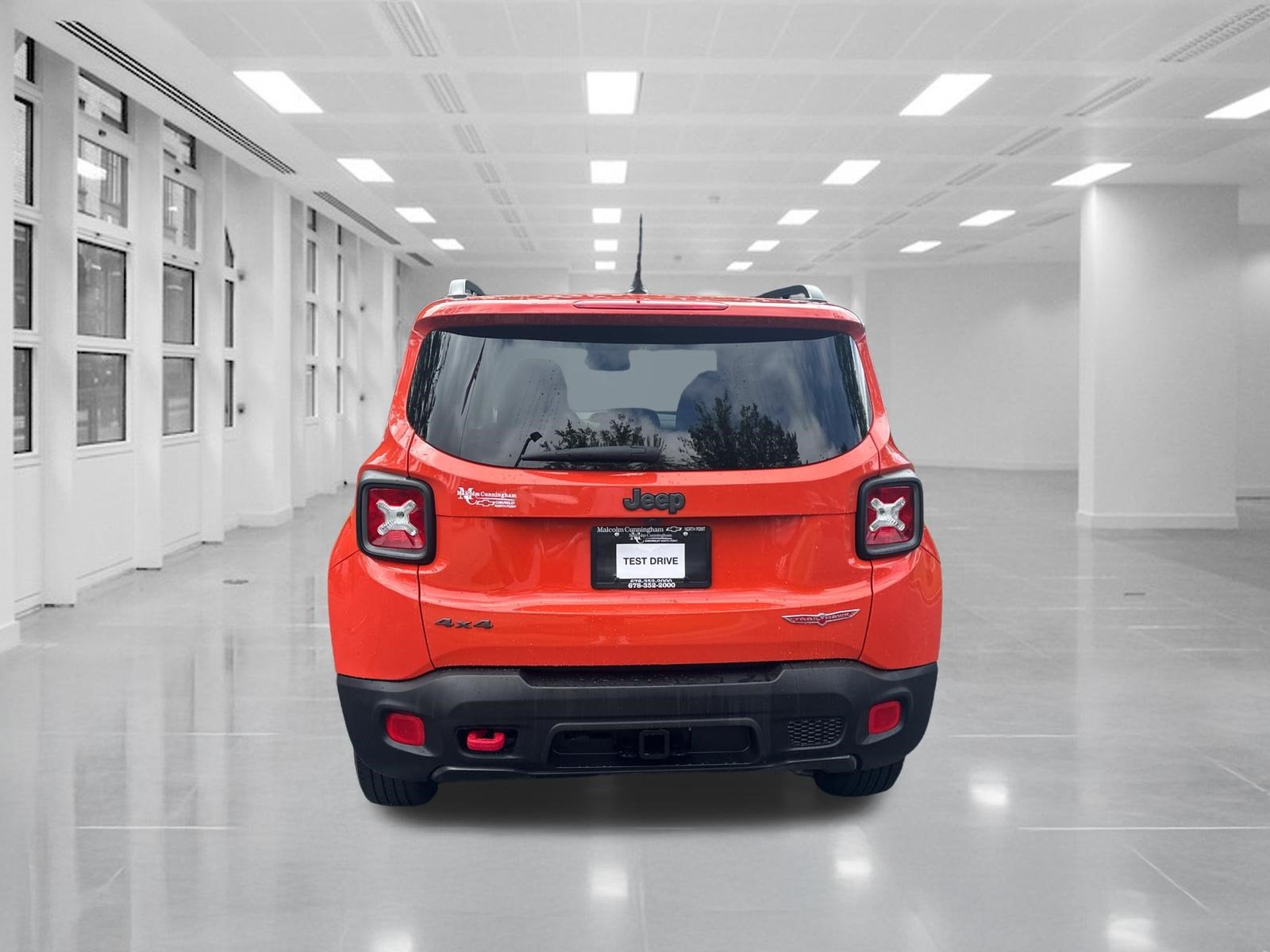 2017 Jeep Renegade Trailhawk - Photo 6