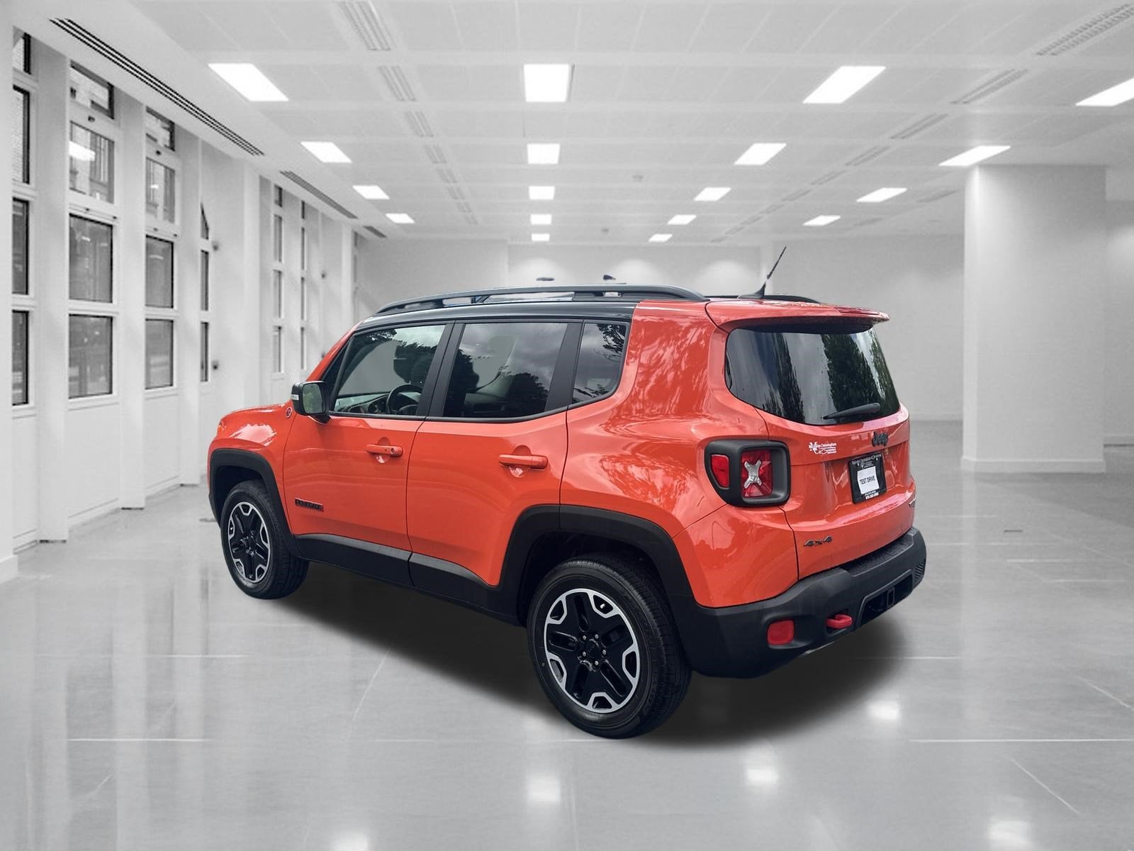 2017 Jeep Renegade Trailhawk 4x4
