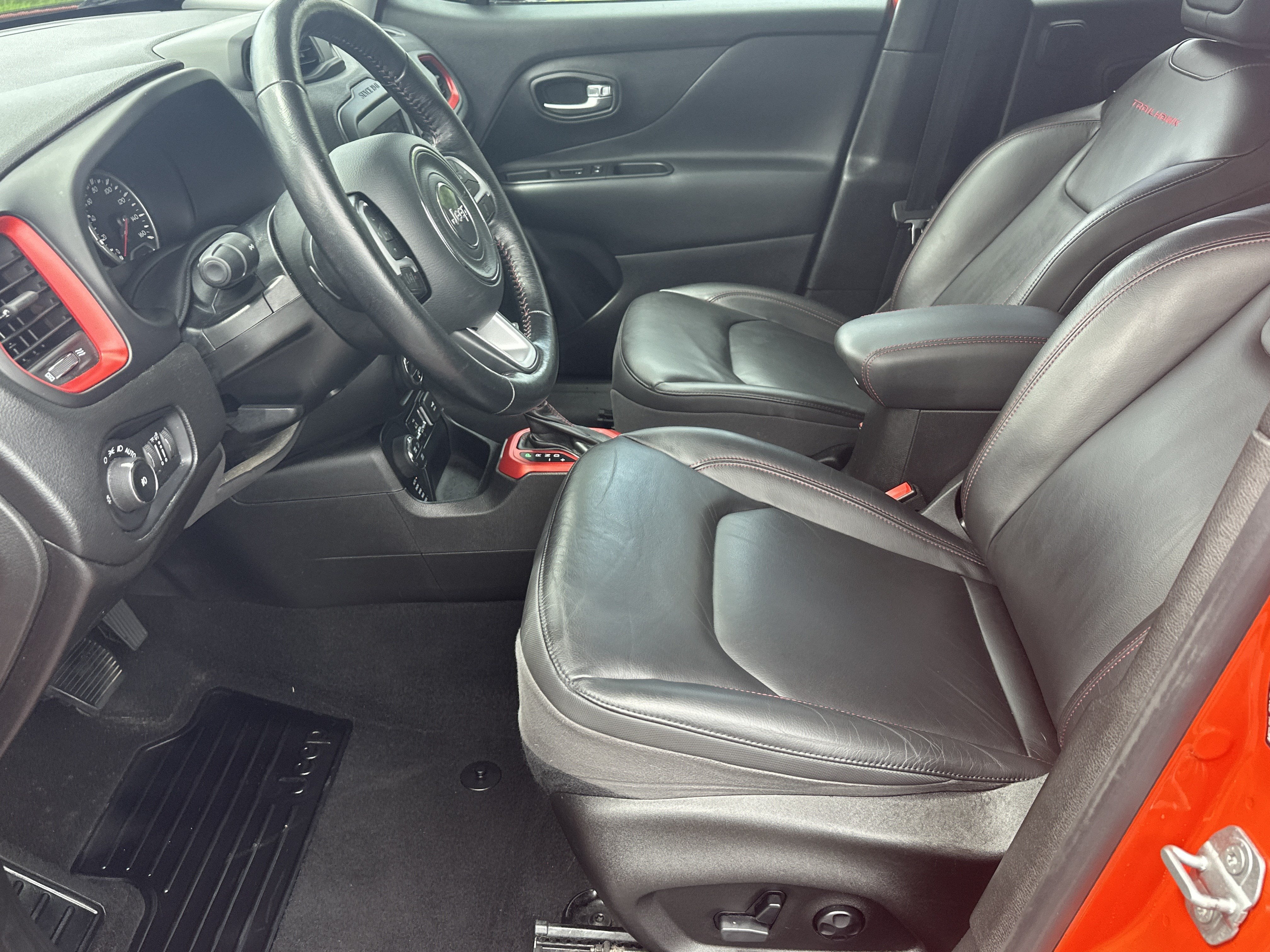 2017 Jeep Renegade Trailhawk 4x4