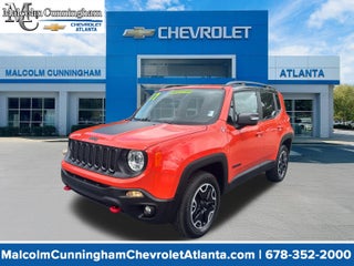 2017 Jeep Renegade Trailhawk 4x4