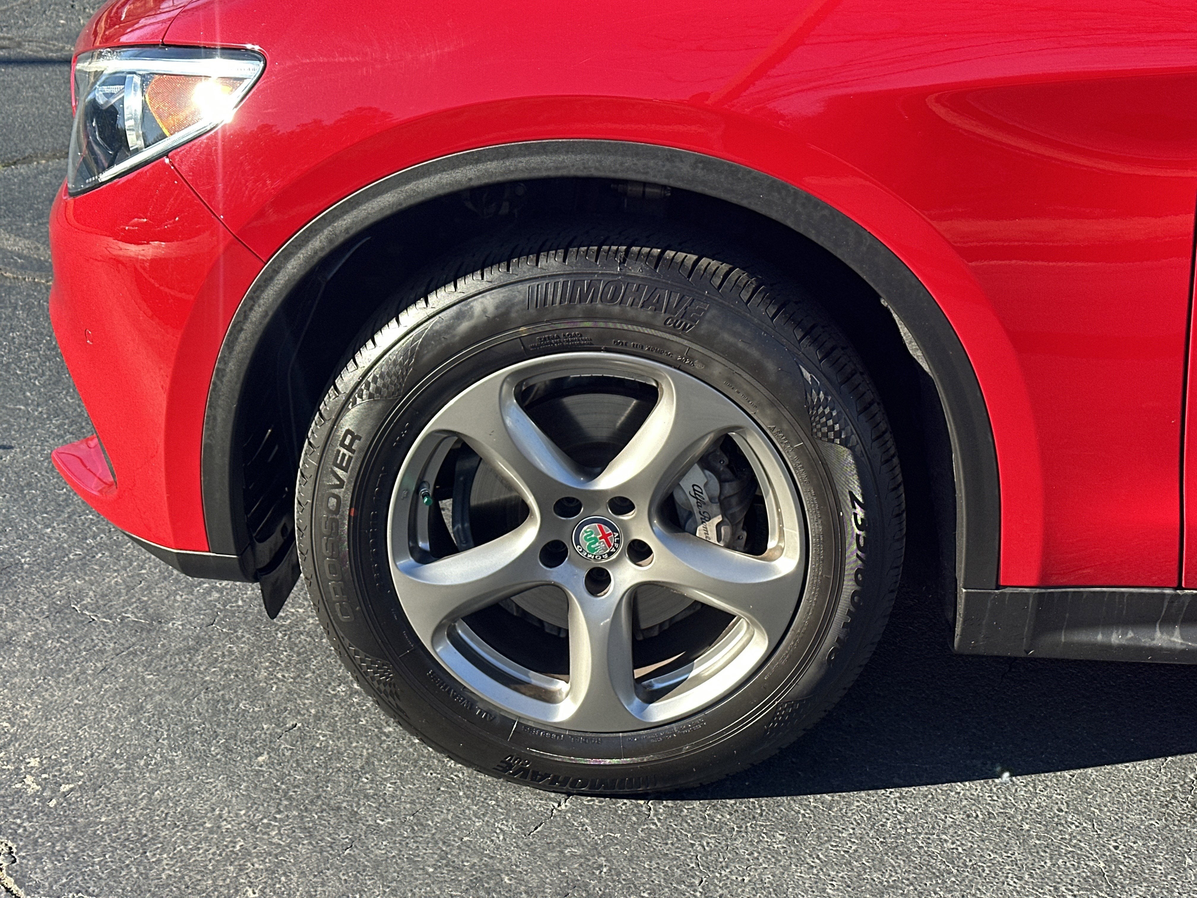 2021 Alfa Romeo Stelvio ICE