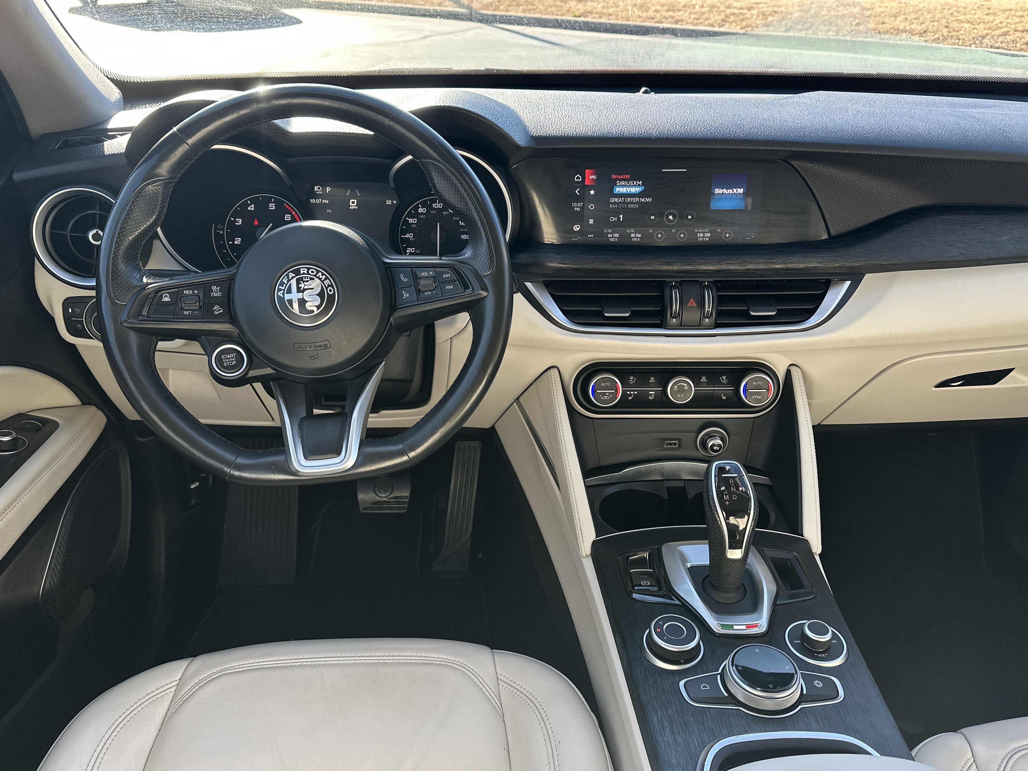 2021 Alfa Romeo Stelvio ICE