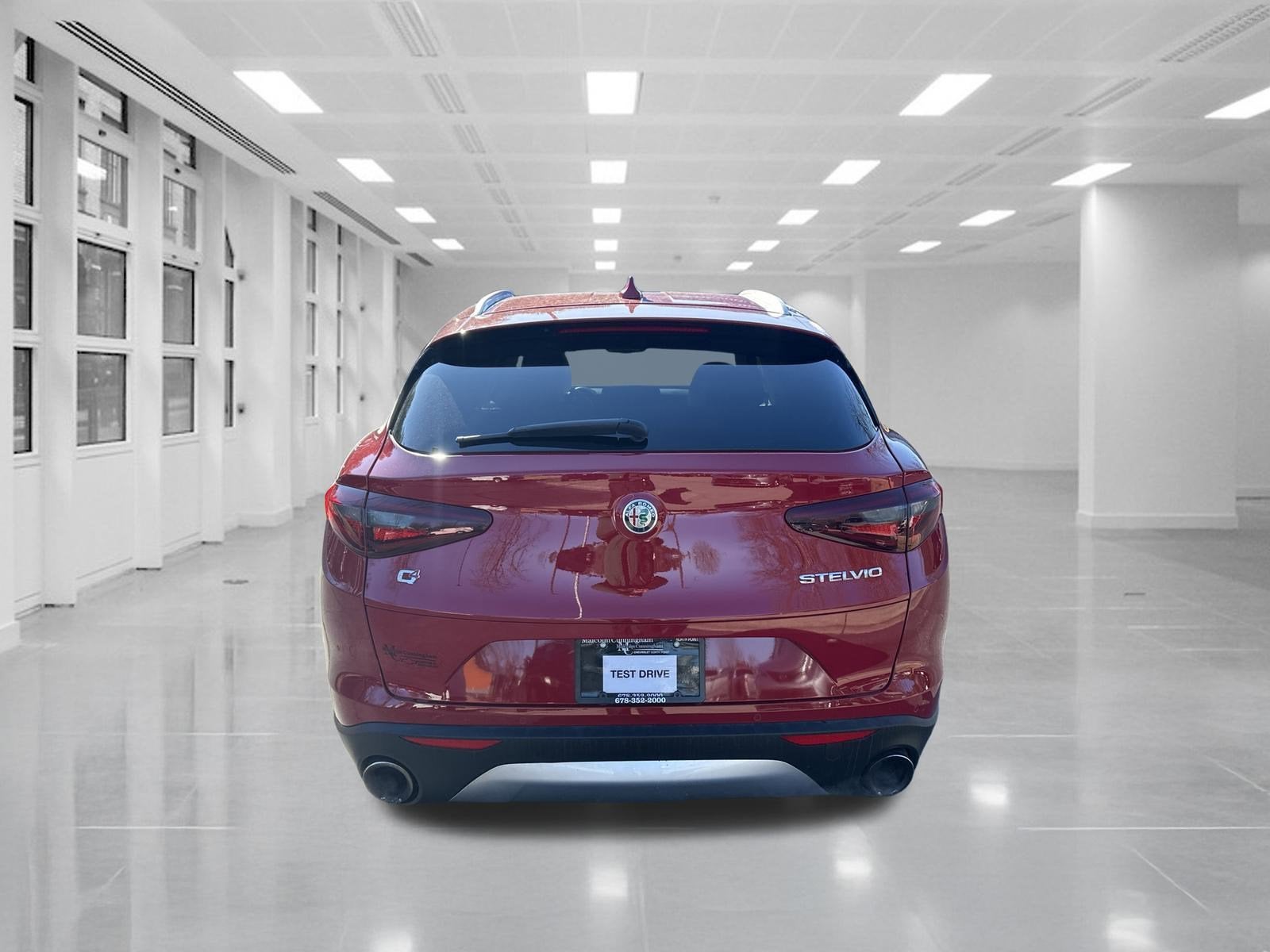 2021 Alfa Romeo Stelvio ICE