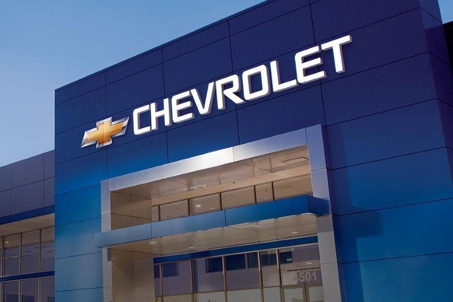 Chevrolet Dealership Photo