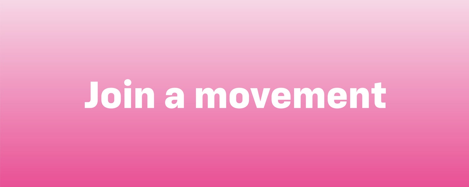Join A Movement logo | Chevrolet Making Strides Against Breast Cancer | Malcolm Cunningham Chevrolet Atlanta in Alpharetta GA