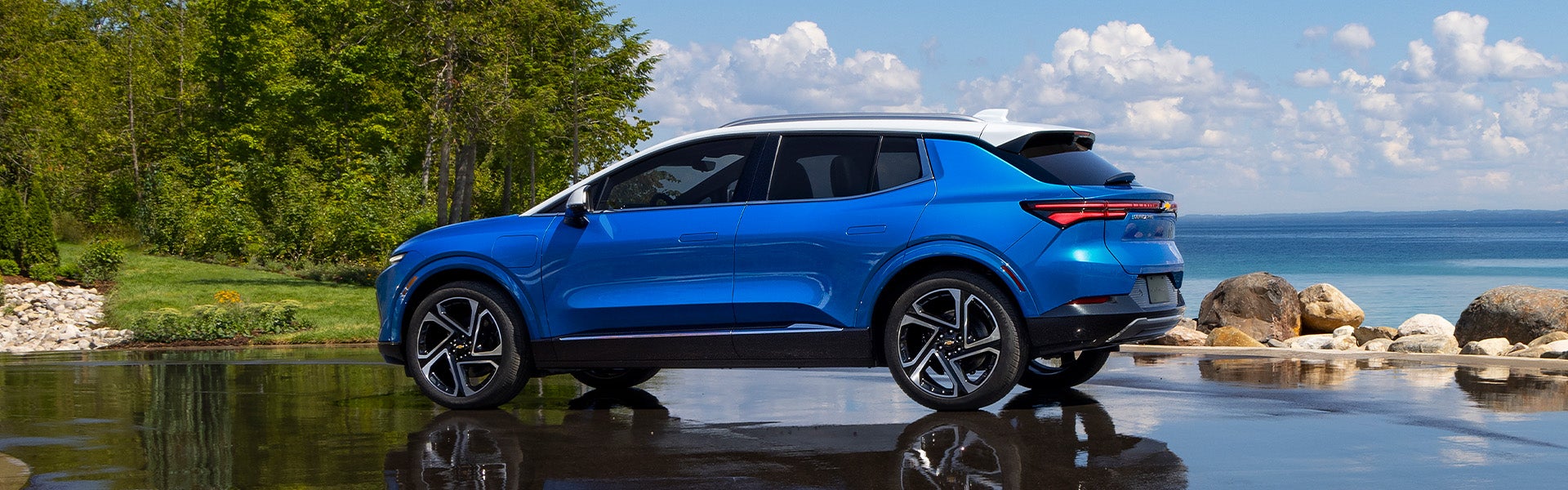 2024 Equinox EV at Malcolm Cunningham Chevrolet Atlanta