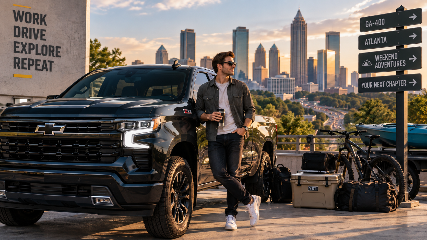 A first truck buyer Atlanta checklist from Malcolm Cunningham Chevrolet Atlanta