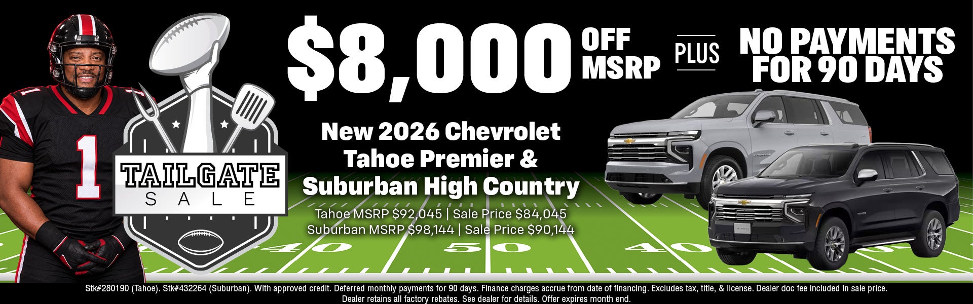 MJS Tahoe/Suburban