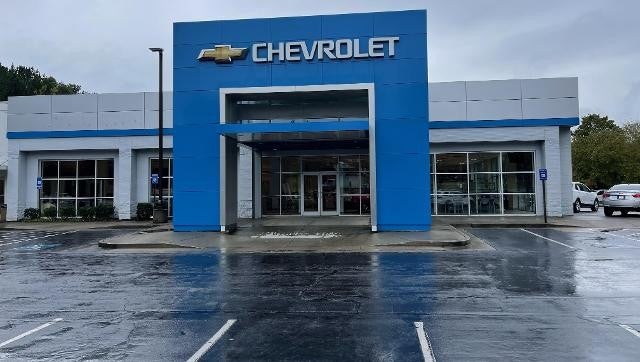 Malcolm Cunningham Chevrolet Atlanta Dealership Exterior