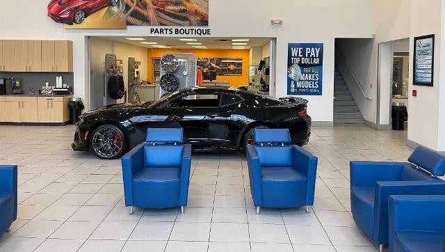 Chevrolet Dealership Interior Photo