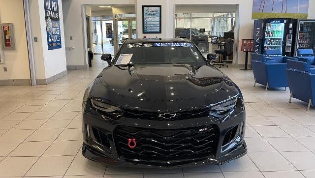 Showroom with new vehicles